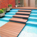 Hot Sale Anti-Fade Healthy and Safe Robust Material Unique Matte Finish Co-Extrusion WPC Decking